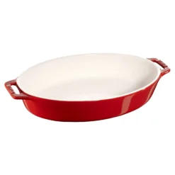 Staub 29 cm, Assiette chaude, Cerise New