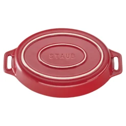 Staub 29 cm, Assiette chaude, Cerise New