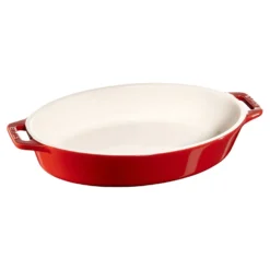 Staub 23 cm, Assiette chaude, Cerise Discount