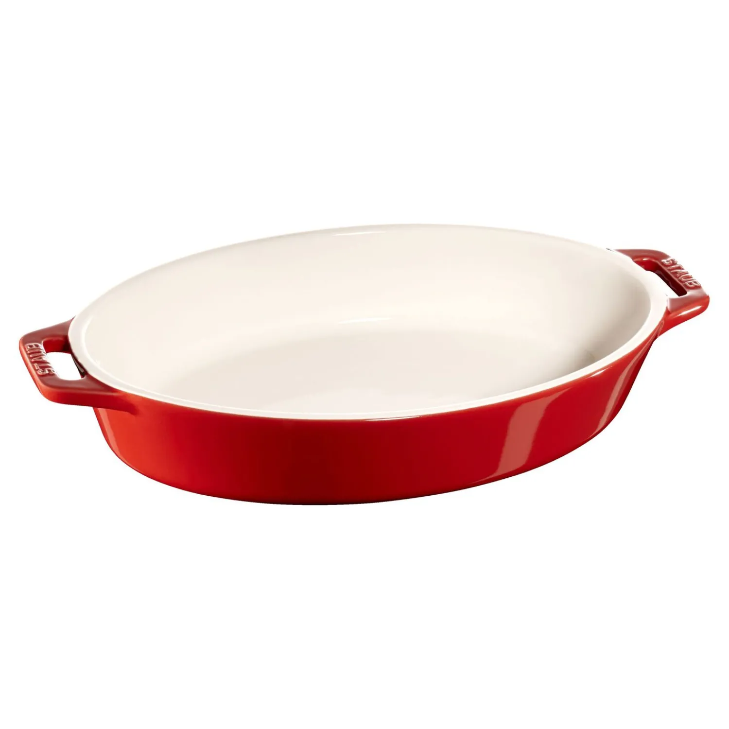 Staub 23 cm, Assiette chaude, Cerise Discount