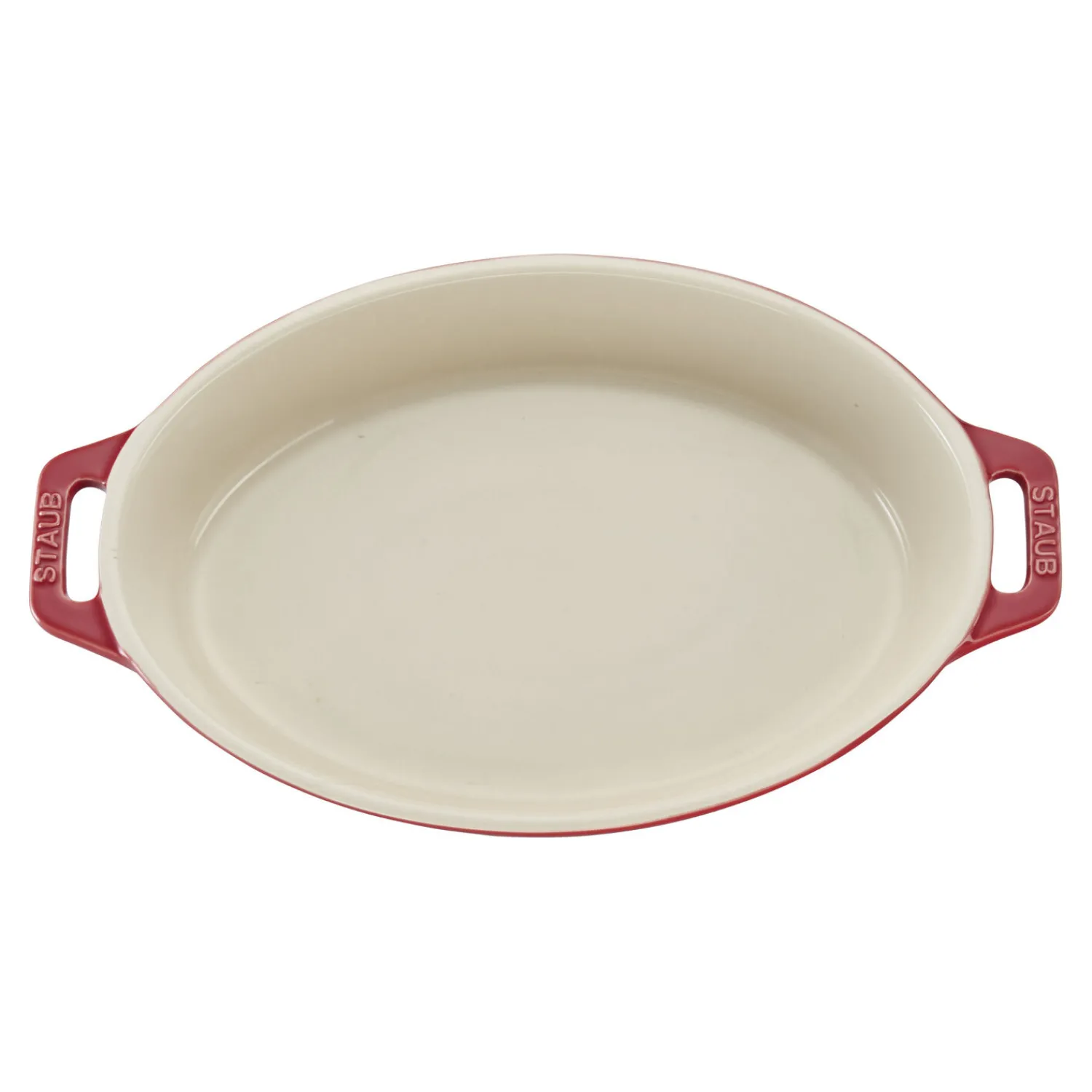 Staub 23 cm, Assiette chaude, Cerise Discount