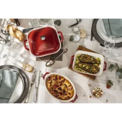 Staub 23 cm, Assiette chaude, Cerise Discount