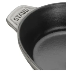 Staub 23 cm, Assiette chaude , Gris graphite