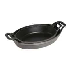 Staub 21 cm, Assiette chaude, Gris graphite Outlet