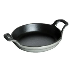 Staub 12 cm, Assiette chaude, Gris graphite Online