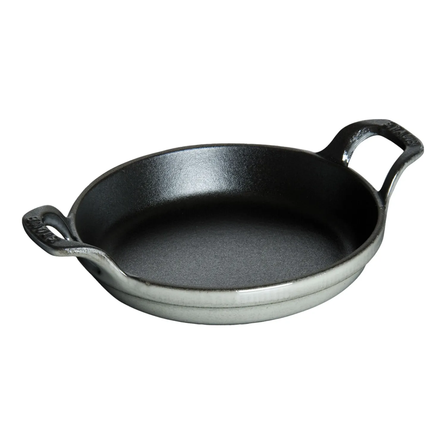 Staub 12 cm, Assiette chaude, Gris graphite Online
