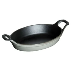 Staub 15 cm, Assiette chaude, Gris graphite Best