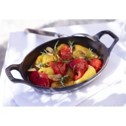 Staub 15 cm, Assiette chaude, Gris graphite Best