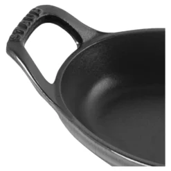 Staub 15 cm, Assiette chaude, Gris graphite Best