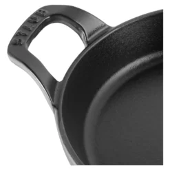 Staub 16 cm, Assiette chaude, Gris graphite Hot