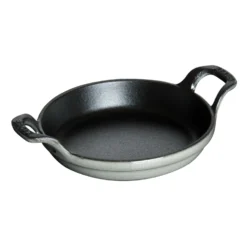 Staub 20 cm, Assiette chaude, Gris graphite Clearance