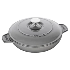Staub 20 cm, Assiette chaude , Gris graphite New