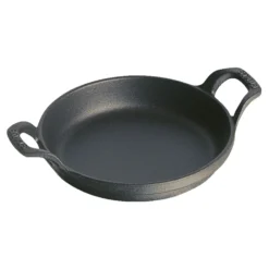 Staub 12 cm, Assiette chaude, Noir mat Best
