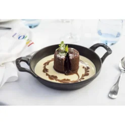 Staub 12 cm, Assiette chaude, Noir mat Best