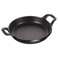 Staub 16 cm, Assiette chaude, Noir mat Discount
