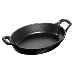 Staub 28 cm, Assiette chaude, Noir mat