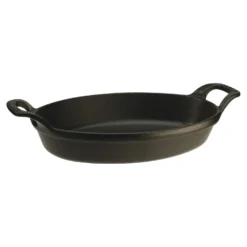 Staub 21 cm, Assiette chaude, Noir mat