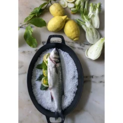 Staub 21 cm, Assiette chaude, Noir mat