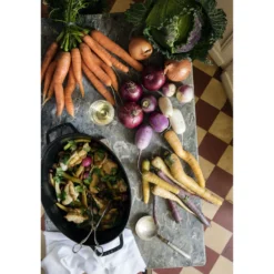Staub 21 cm, Assiette chaude, Noir mat
