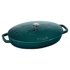 Staub 33 cm, Assiette chaude poisson, La Mer Hot