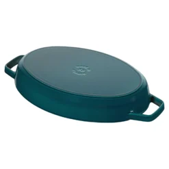 Staub 33 cm, Assiette chaude poisson, La Mer Hot
