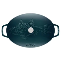 Staub 33 cm, Assiette chaude poisson, La Mer Hot