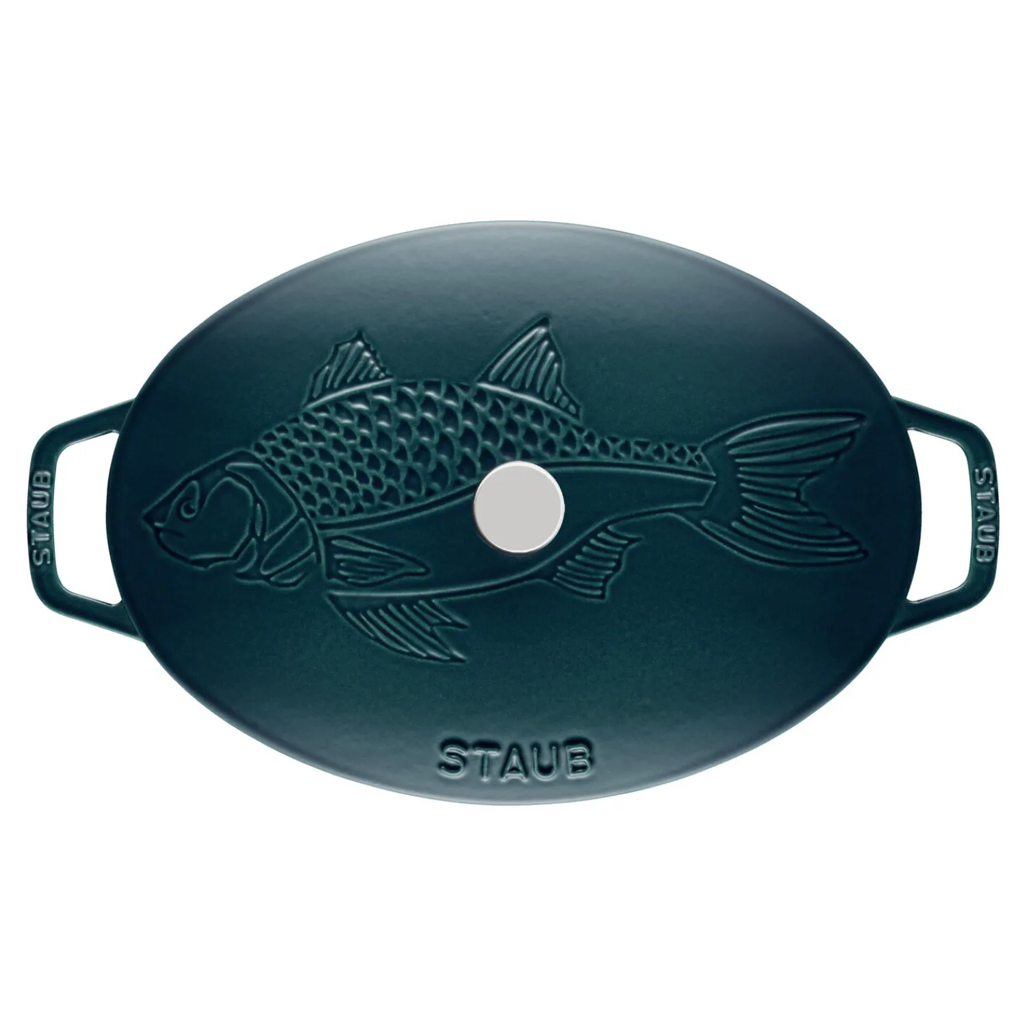 Staub 33 cm, Assiette chaude poisson, La Mer Hot