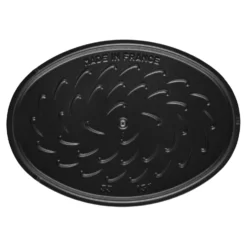 Staub 33 cm, Assiette chaude poisson, La Mer Hot