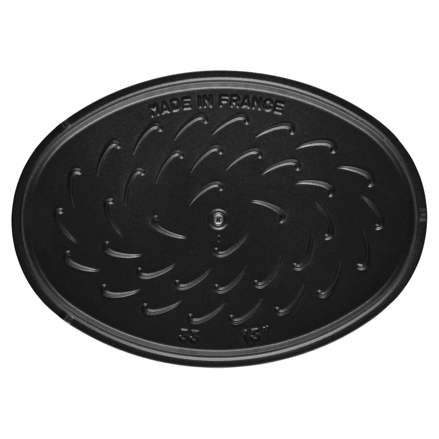 Staub 33 cm, Assiette chaude poisson, La Mer Hot