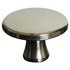 Staub 4 cm, Bouton, Argent Discount