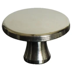 Staub 2 cm, Bouton, Argent Discount