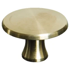 Staub 4 cm, Bouton, Doré Hot