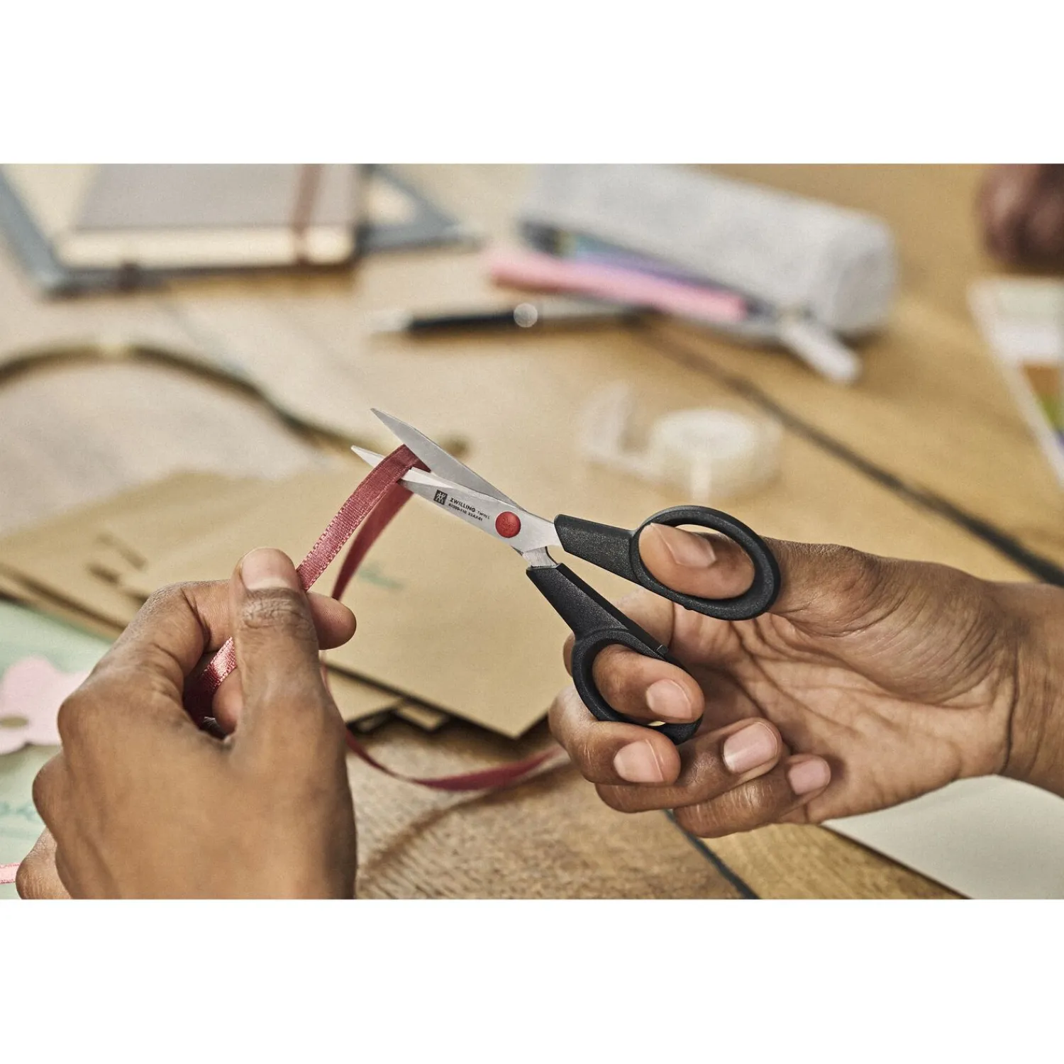 ZWILLING 11 cm, Ciseaux de ménage, Noir mat Clearance