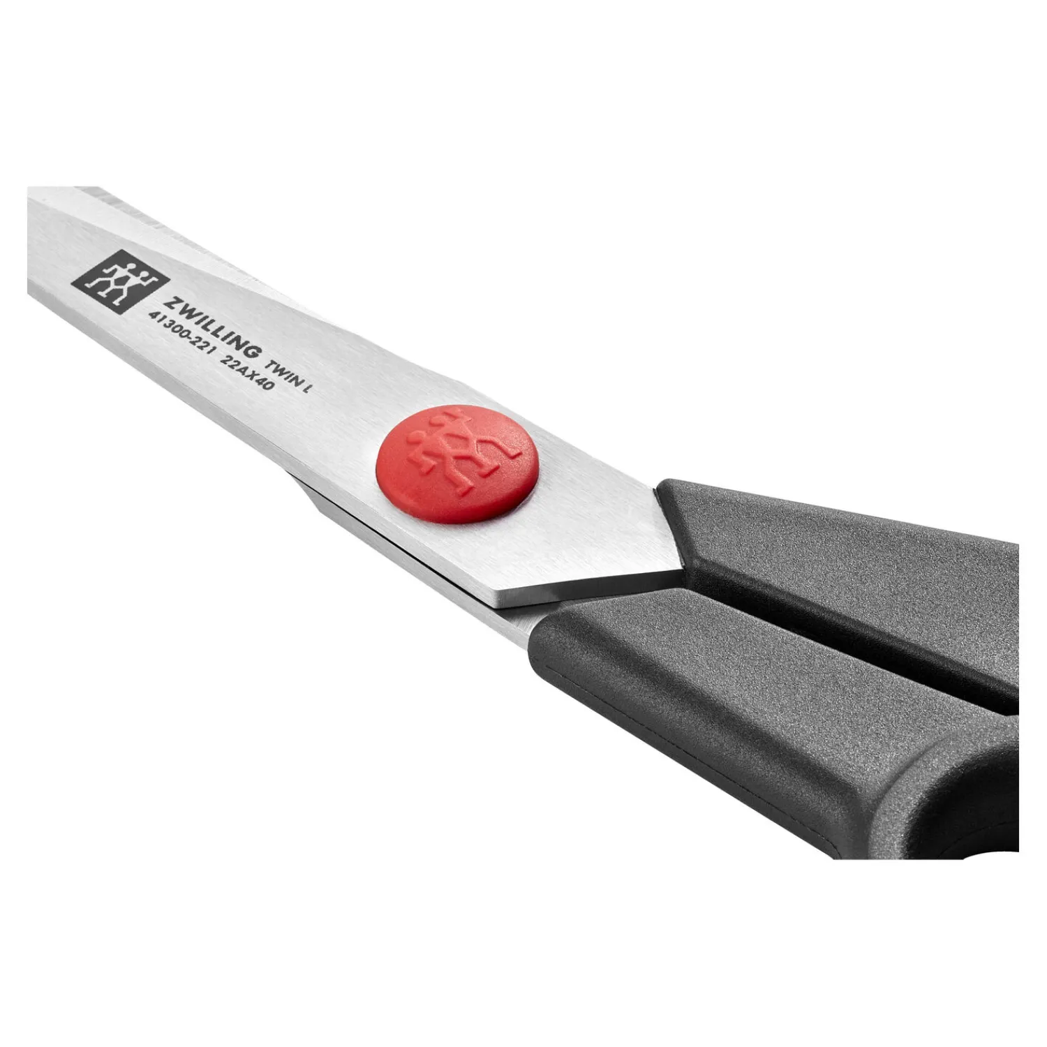 ZWILLING 22 cm, Ciseaux de tailleur, Noir mat Best