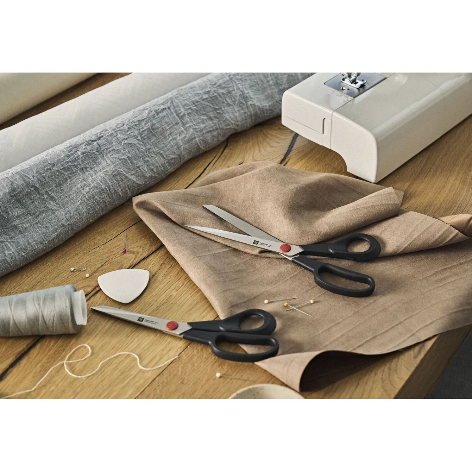 ZWILLING 22 cm, Ciseaux de tailleur, Noir mat Best