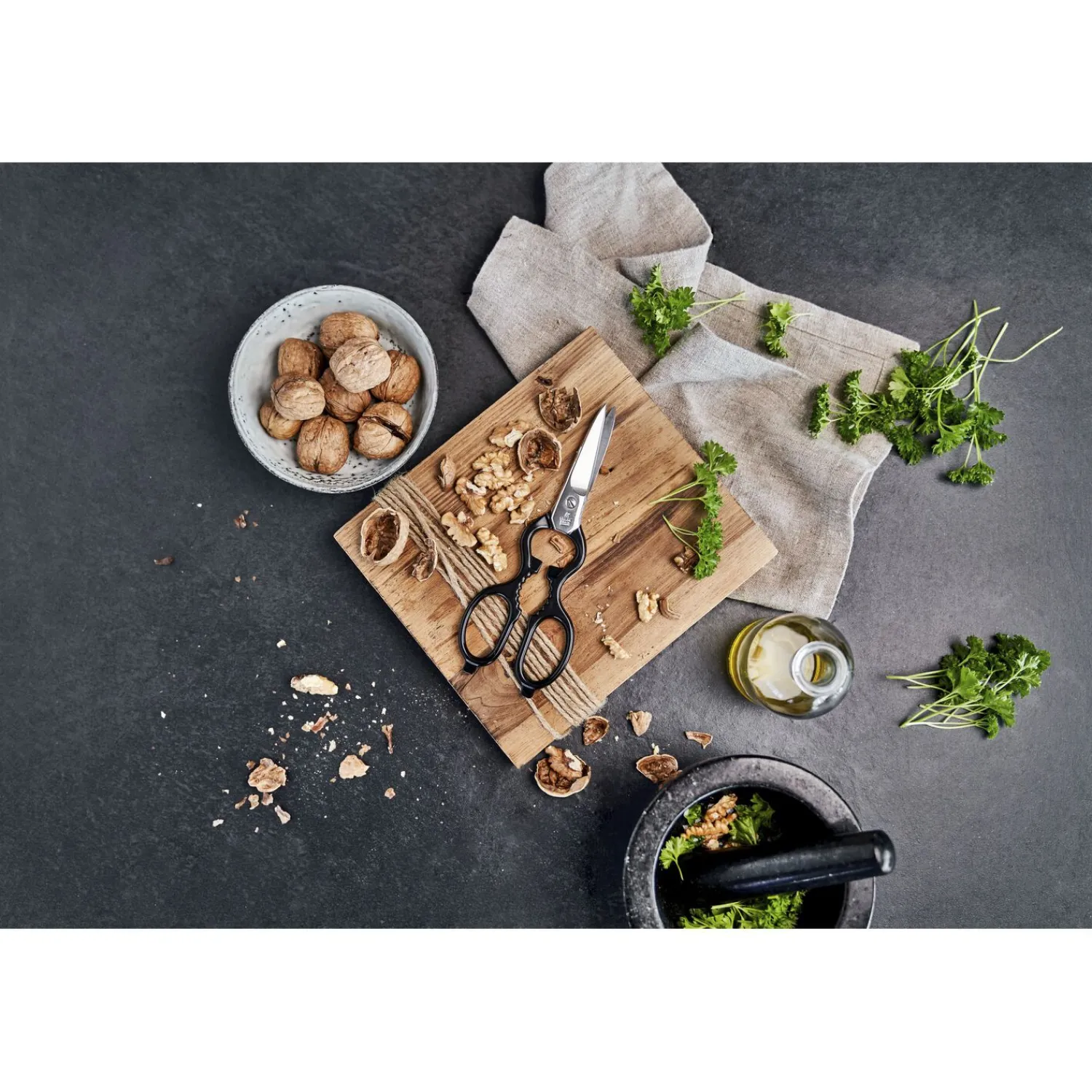 ZWILLING 20 cm, Ciseaux multi-usages, Noir mat Online