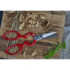 ZWILLING 20 cm, Ciseaux multi-usages, Rouge Sale