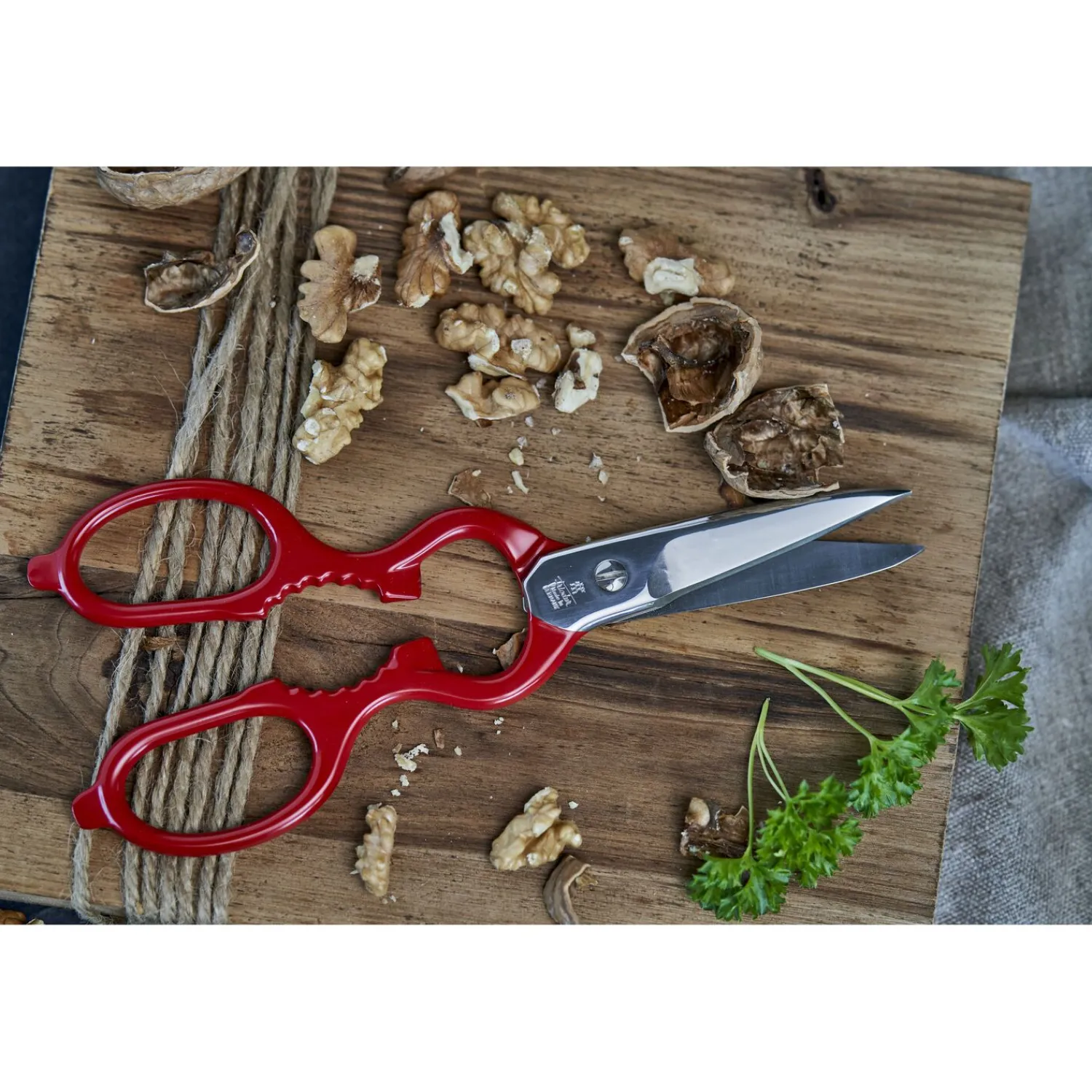 ZWILLING 20 cm, Ciseaux multi-usages, Rouge Sale