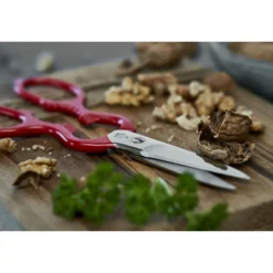 ZWILLING 20 cm, Ciseaux multi-usages, Rouge Sale