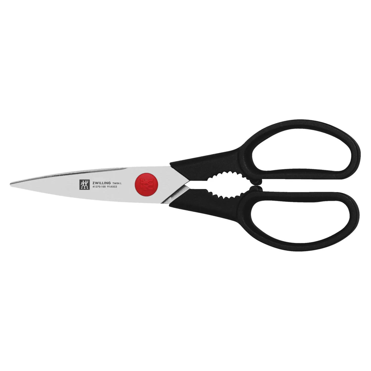 ZWILLING 20 cm, Ciseaux multi-usages, Rouge et noir Discount