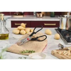 ZWILLING 20 cm, Ciseaux multi-usages, Rouge et noir Discount