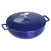 Staub 28 cm, Cocotte du pêcheur, Bleu intense Sale