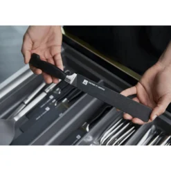ZWILLING 21 cm, Fourreau, Noir mat Best