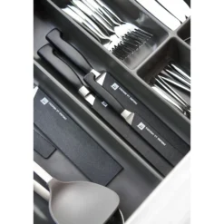 ZWILLING 21 cm, Fourreau, Noir mat Best