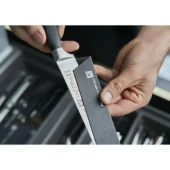 ZWILLING 31 cm, Fourreau, Noir mat Outlet