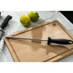 ZWILLING 26 cm, Fusil, Noir mat Best