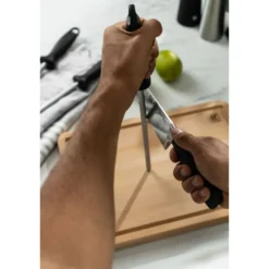 ZWILLING 21 cm, Fusil, Noir mat Best