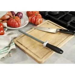 ZWILLING 23 cm, Fusil, Noir mat Outlet