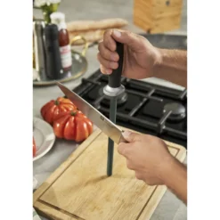 ZWILLING 23 cm, Fusil, Noir mat Outlet