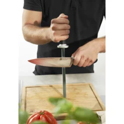 ZWILLING 23 cm, Fusil, Noir mat Outlet